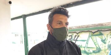 Mauricio Romero contó detalles del disparo que recibió en pleno partido en Mendoza.
