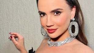 Celeste Cid enamora con sus looks en las redes.