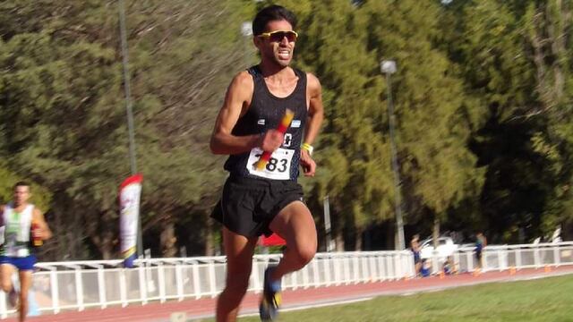 El mendocino Antonio Poblete fue convocado a los Juegos Iberoamericanos de Atletismo Alicante 2022.