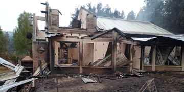 El fuego no perdona en Chubut y destruye todo a su paso.