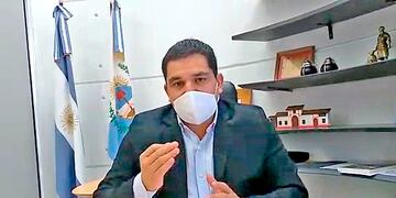 El intendente de Malargüe es positivo en Covid-19.