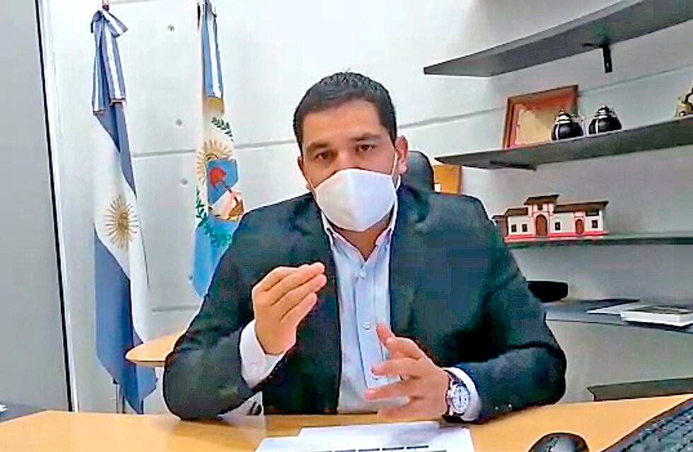 El intendente de Malargüe dio positivo en Covid-19 y está aislado