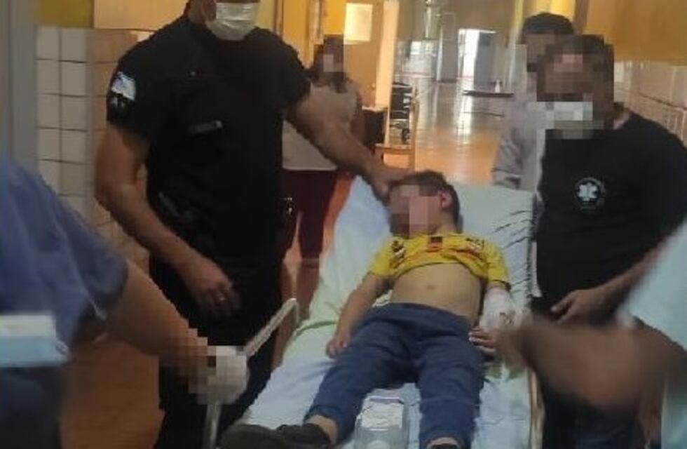 Alba Posse: asistieron a un niño que no podía respirar