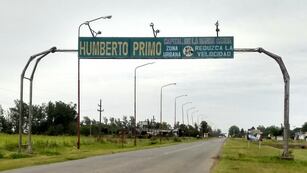 Ingreso a Humberto Primo