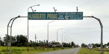 Ingreso a Humberto Primo