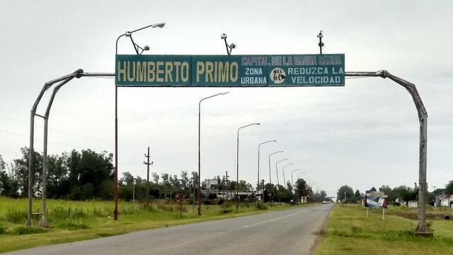 Ingreso a Humberto Primo