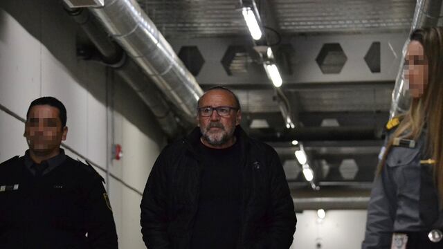 Cacho Garay quedará alojado al menos un mes en la cárcel de San Felipe.