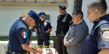 Nuevas pistolas sin proyectiles de fuego