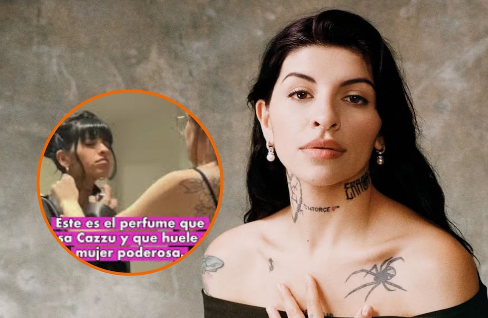 ¿El favorito de Cazzu?: cuánto cuesta y cómo es el perfume con aroma a mango y coco de Giorgio Armani