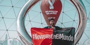 El chico de Pérez que fue a probar suerte a Qatar, país que albergará la próxima Copa del Mundo