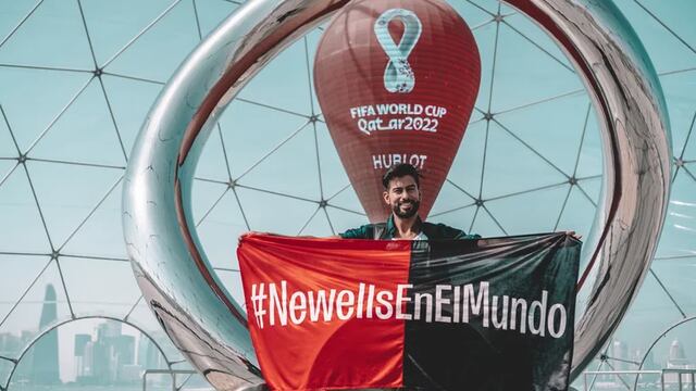 El chico de Pérez que fue a probar suerte a Qatar, país que albergará la próxima Copa del Mundo