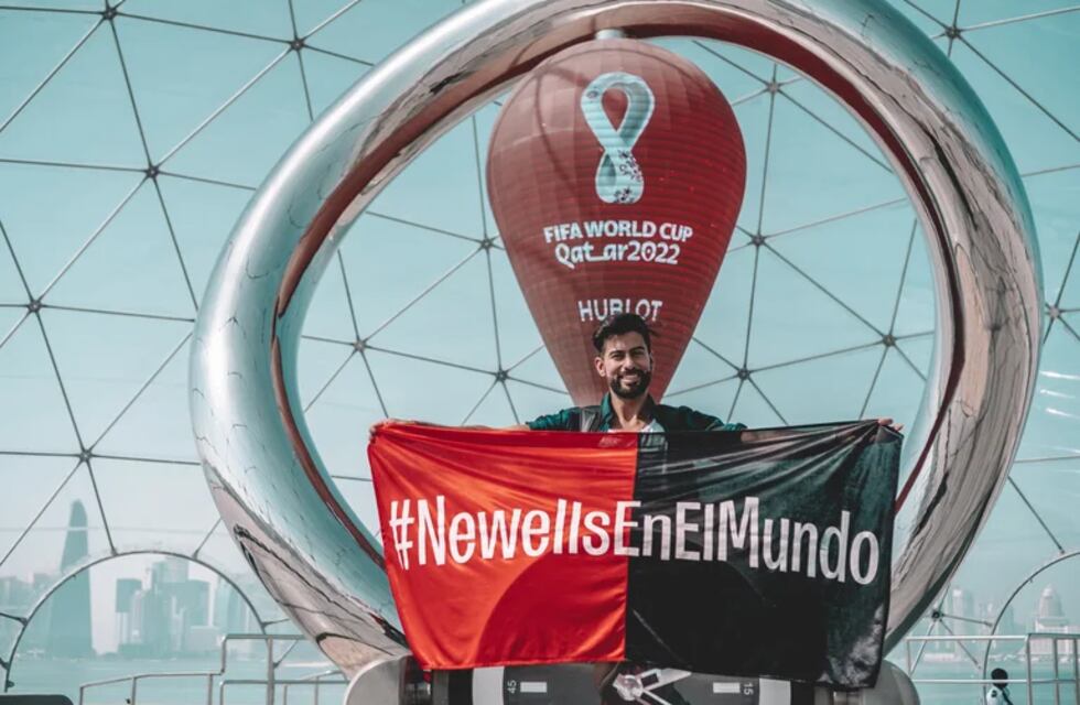 El chico de Pérez que fue a probar suerte a Qatar, país que albergará la próxima Copa del Mundo