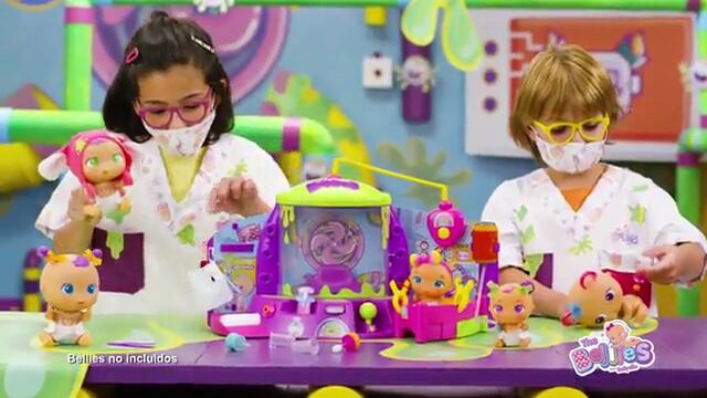 Muñecas para detectar virus