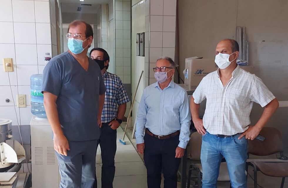 El Hospital Masvernat recibió obras y equipamiento de Salto Grande