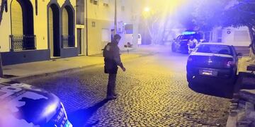 Los delincuentes huyeron a las 19 de García Velloso 791 sin ser identificados.