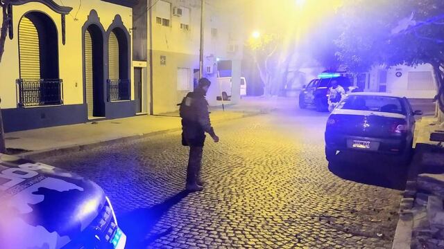 Los delincuentes huyeron a las 19 de García Velloso 791 sin ser identificados.