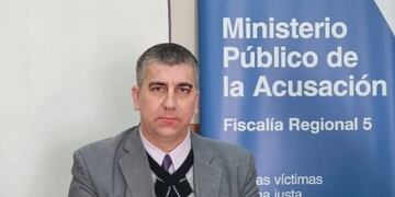 El Fiscal Regional Carlos Vottero