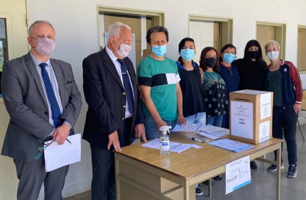 Elecciones 2021 en Córdoba: las cárceles votan a través de una boleta única