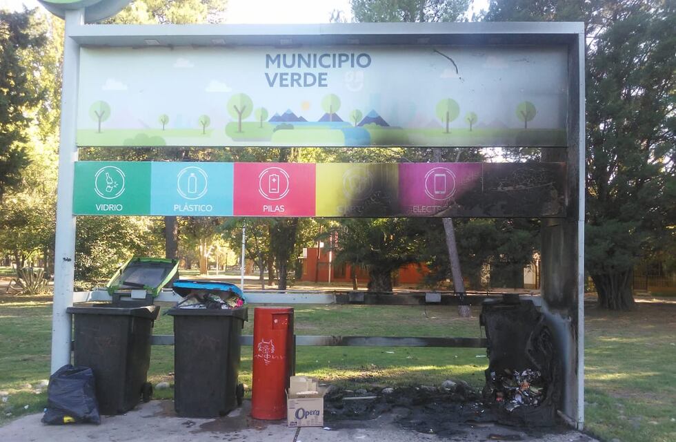 Por hacer daño: incendiaron una estación ecológica