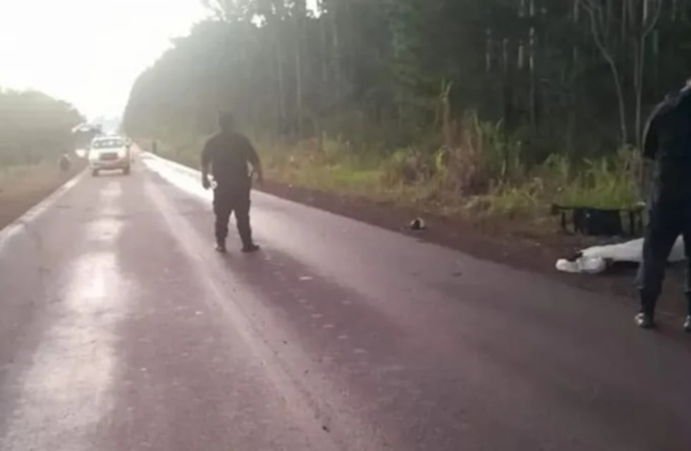 Tragedia en Puerto Piray: una mujer murió atropellada por un vehículo municipal