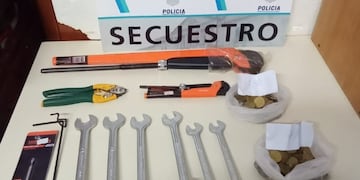Robaron el la Cooperativa Agraria y la policía logró detener a los delincuentes