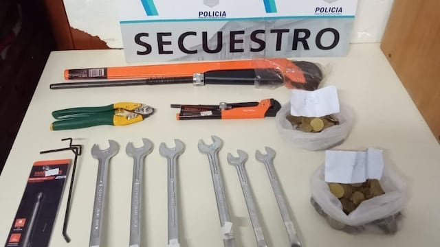 Robaron el la Cooperativa Agraria y la policía logró detener a los delincuentes