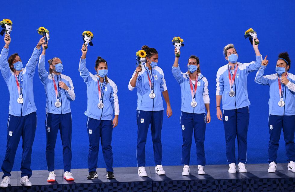 Cómo quedó Argentina en el medallero olímpico de Tokio 2020 tras la plata de Las Leonas