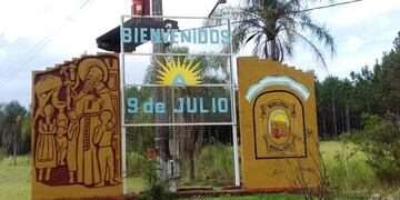 La obra se realizará en la intersección de las calles F. Quiroga y F. Varela.