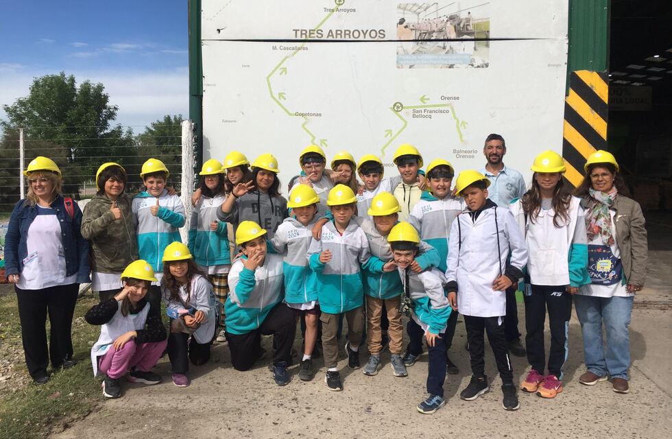 Charlas y visitas a la Planta de Separación de Residuos de Tres Arroyos