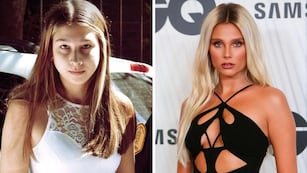 Se conoció una nueva imagen de Valentina Zenere en la piel de Nahir Galarza.