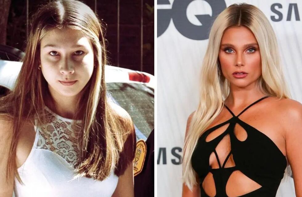 Se conoció una nueva imagen de Valentina Zenere en la piel de Nahir Galarza