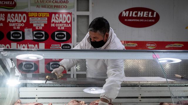 El hecho delictivo se llevó adelante en una carnicería.