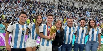 ¿Un nuevo integrante en la familia Álvarez?