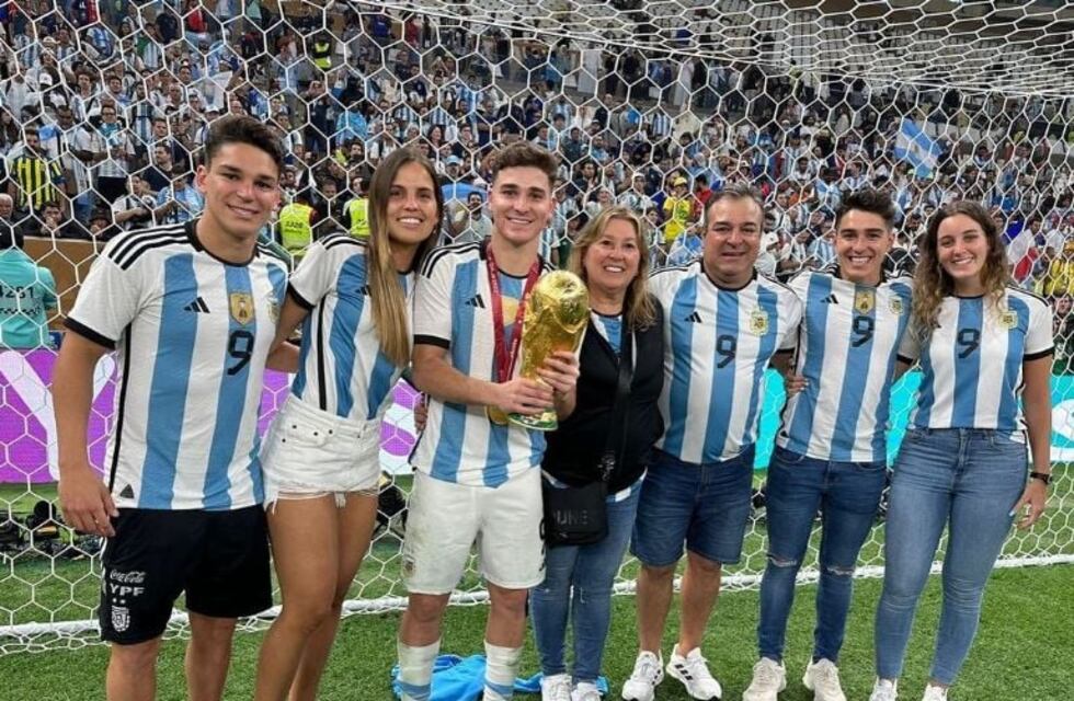 Con Inteligencia Artificial, hizo al “hermano perdido” de Julián Álvarez: “Juancito, un desquiciado”