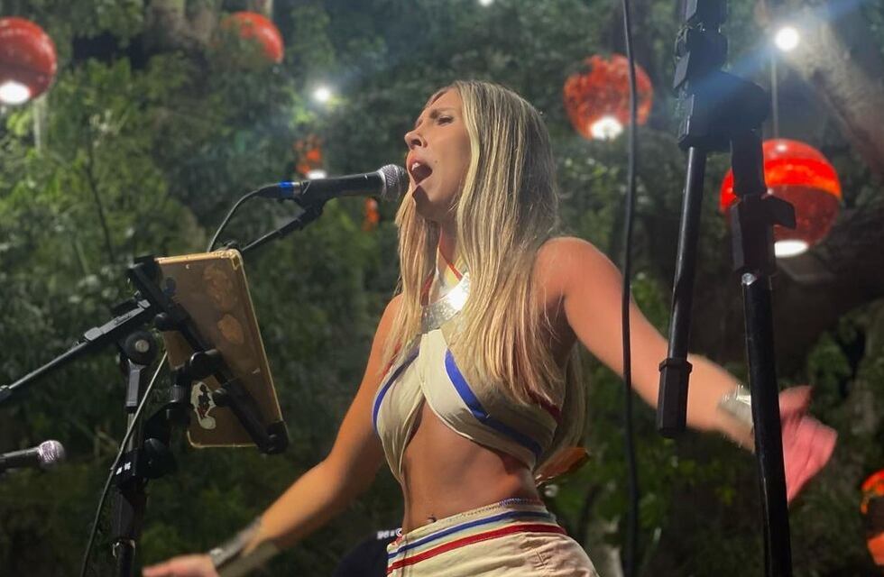 Era modelo, apostó por la música y ahora, brilla en el folclore de Córdoba