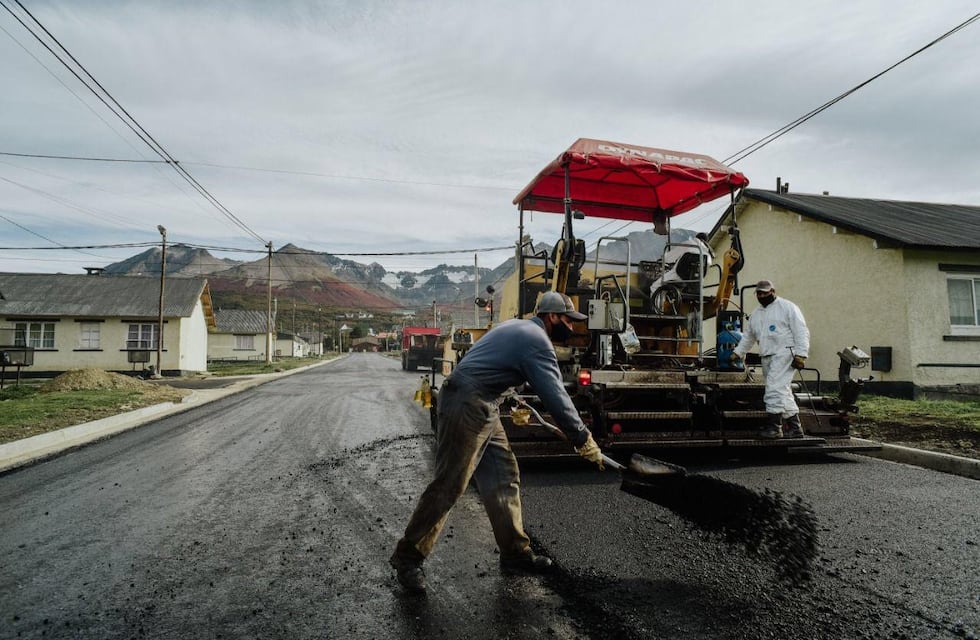 Pavimentación: finaliza la obra de la calle Granannielo en el Barrio Brown