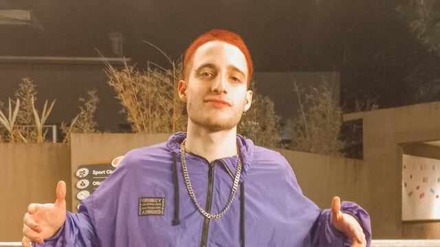 Wos en el Estadio Obras (vía Wosistas)