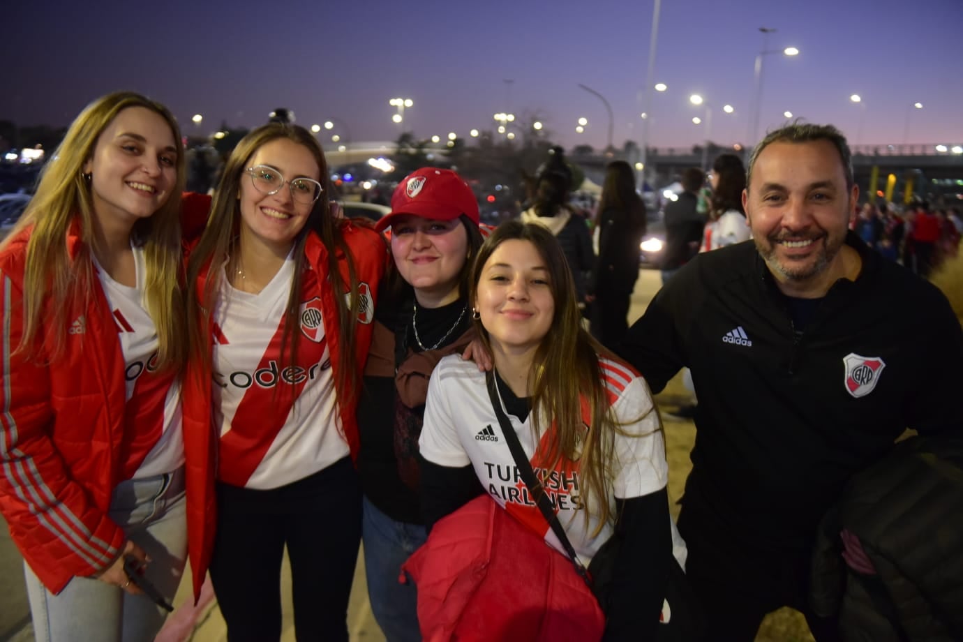 Cara 'e Cancha de River en la previa del partido con Instituto. (José Gabriel Hernández / La Voz)