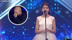 Fiorella, la comodorense de 11 años que emocionó con su voz en Got Talent Argentina 2023.