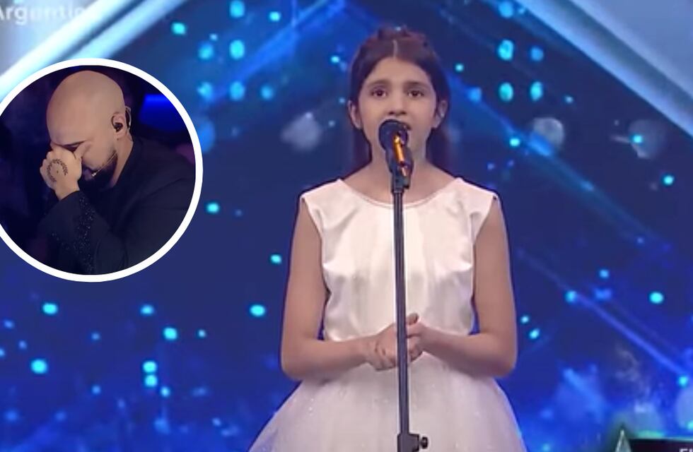 La angelical voz de una comodorense de 11 años que emocionó hasta las lágrimas en Got Talent Argentina 2023