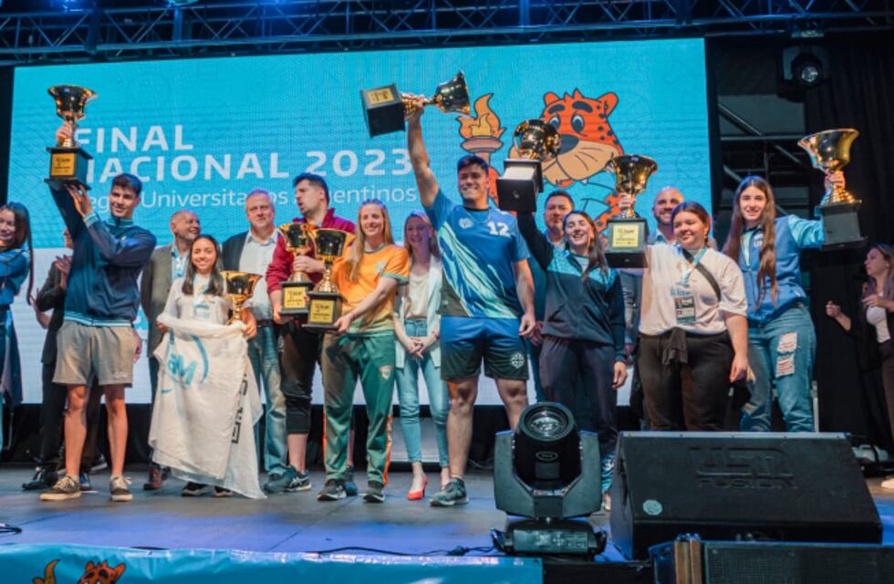 Adán Bahl destacó la realización de los Juegos Universitarios Argentinos en Paraná