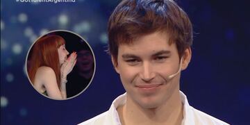 Con magia y un guiso, Tobías quiso conquistar a la Joaqui