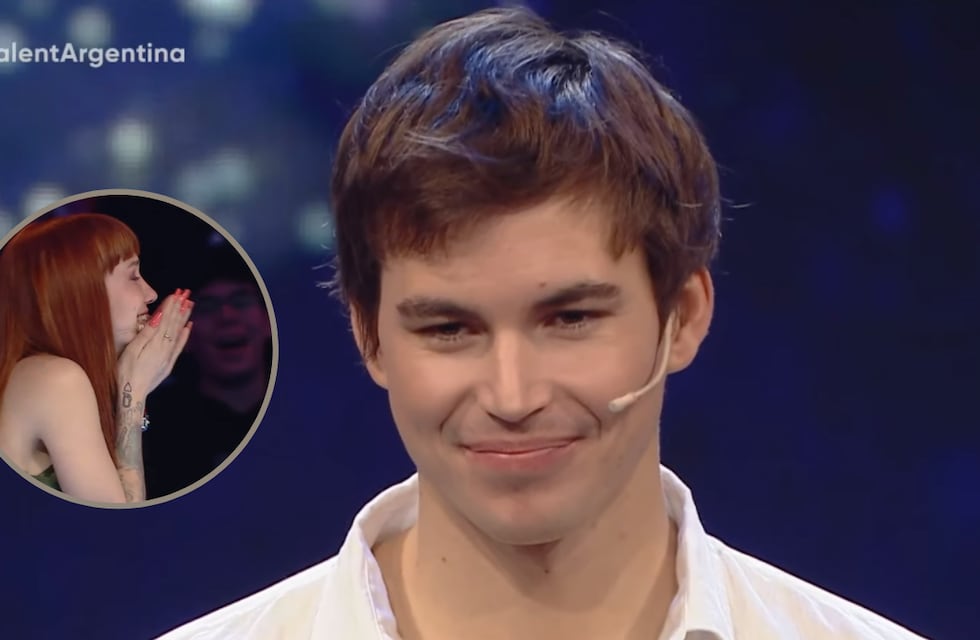 Got Talent Argentina: con magia y un guiso, un participante quiso conquistar a la Joaqui