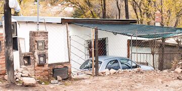 Crimen de una mujer en Villa Independencia, Villa Carlos Paz. Rolando Romero, hermano de la víctima. (Gentileza: Emilio Ignacio Agüero Suárez)