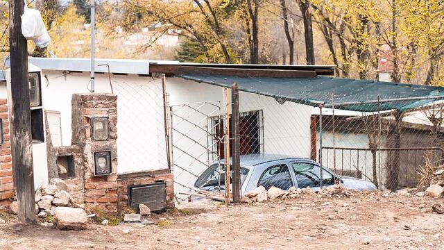 Crimen de una mujer en Villa Independencia, Villa Carlos Paz. Rolando Romero, hermano de la víctima. (Gentileza: Emilio Ignacio Agüero Suárez)