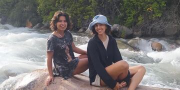 Ellas son Jazmín y Fátima, las dos amigas emprendedoras que buscan cambiar las bases contaminantes de la industria textil.
