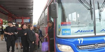 Aumento del boleto de transporte público de pasajeros
 Foto: José Gutierrez / Los Andes