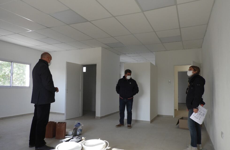 Continúan las obras de ampliación en el Hospital Municipal