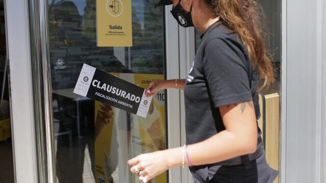 La Municipalidad clausuró nueve locales en Córdoba de la firma McDonald´s.