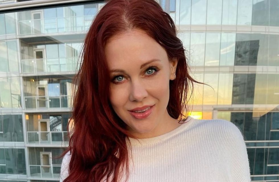 Maitland Ward posó en lencería y desafió la censura en Instagram